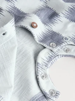 Next À boutons imprimés neutres ening - Barboteuse Jersey Baby 3 Pack Online