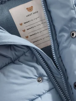 Next À capuche bleue - Doudoune bébé (0mois-2ans) Online