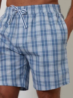 Threadbare 3 de Check 100% coton Lounge Best