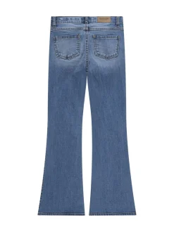 Abercrombie & Fitch Jean évasé taille haute Hot