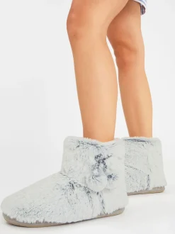 Accessorize Bottes Chaussons Très doux à Pompon Best