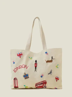 Accessorize London - Sac à main brodé New