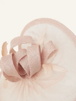 Accessorize Penelope Sinamay Fascinateur à bande à nœud New