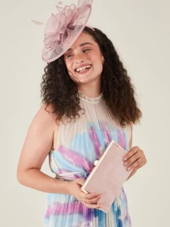 Accessorize Penelope Sinamay Fascinateur à bande à nœud New