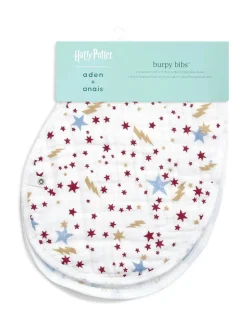 Aden + Anais 100% coton Harry Potter Iconic Burpy Clearance