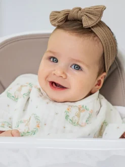 Aden + Anais Bébé Essentials Bunnies 100% coton mousseline Burpy Discount