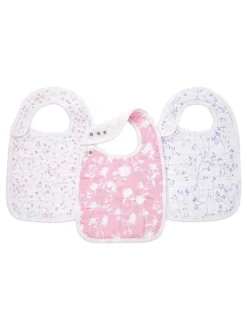 Aden + Anais Mousqueton en coton 100% BIBS 3 Paquet Online