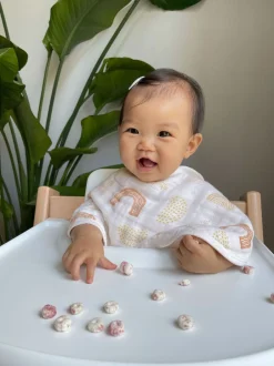 Aden + Anais 100{Mousseline de coton (0}%) pour éviter les brûlures d'estomac BIBS 2 (1) Paquet Online