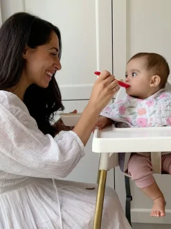 Aden + Anais 100{Mousseline de coton Ma Fleur Burpy BIBS 2 Lot Clearance