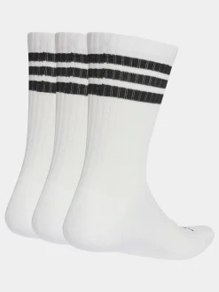 adidas 3 -Rayure Essentiels Col rond Chaussettes 3 Lot Online