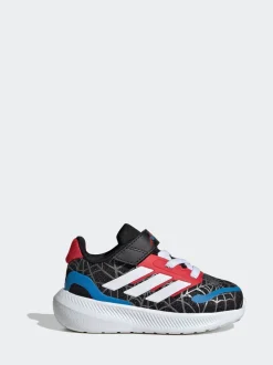 adidas Baskets Marvel Spider-Man Runfalcon Hook and Loop pour enfant Outlet