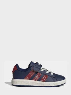 adidas Baskets Marvel Spiderman Grand Court enfant Best