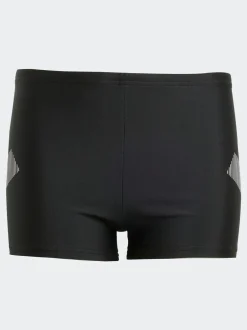 adidas Big Bars Swim Boxers Kids Clearance