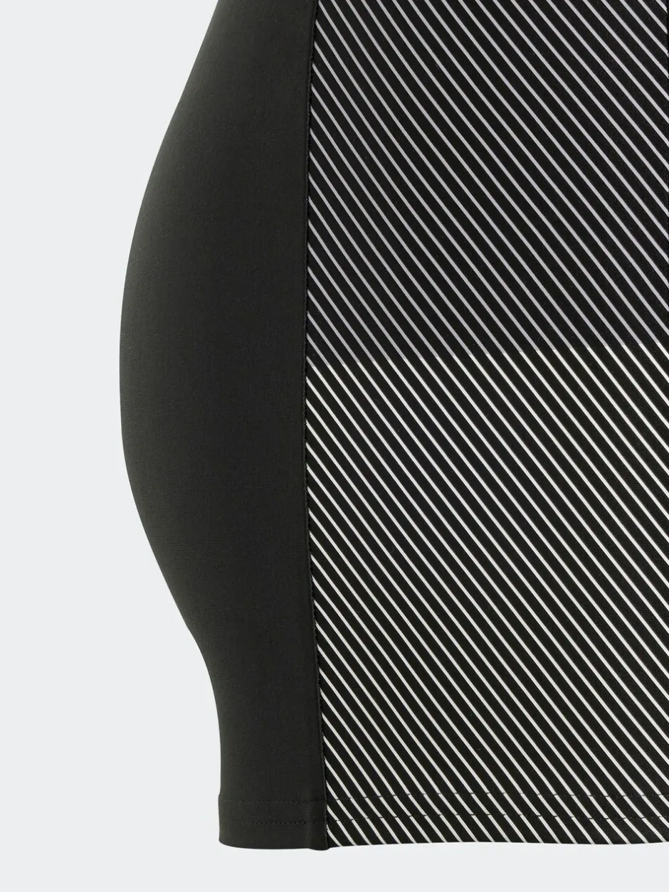 adidas Color block 3Boxers de bain pour enfant à rayures Discount