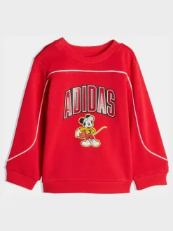 adidas Disney Mickey Mouse Sweat-shirt et Joggings bébé Ensemble Best