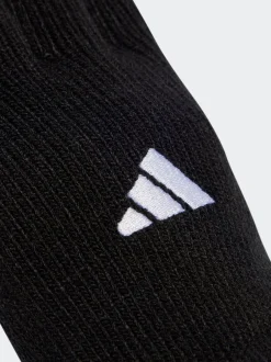 adidas Gants de football noir/blanc Hot