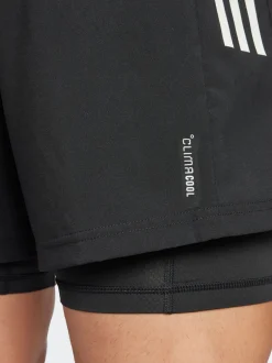 adidas Own the Run CLIMACOOL 2-en-1 Short Discount