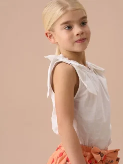 Angel & Rocket Blouse tissée à épaules Laurel Nœud Hot