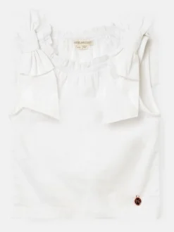 Angel & Rocket Blouse tissée à épaules Laurel Nœud Hot