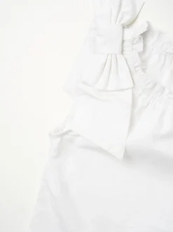 Angel & Rocket Blouse tissée à épaules Laurel Nœud Hot