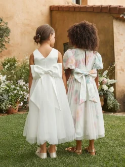 Angel & Rocket Charlotte Ballerine Nœud Robe Sale