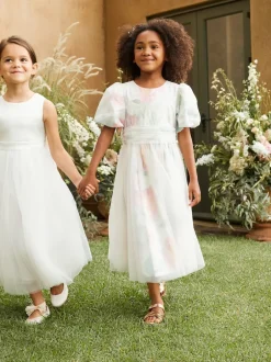 Angel & Rocket Charlotte Ballerine Nœud Robe Sale