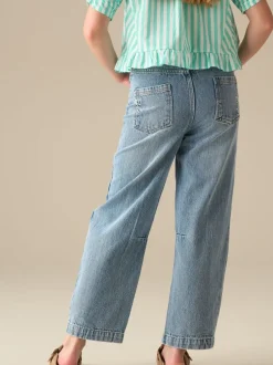Angel & Rocket Jeans Mollie Coupe ballon Denim