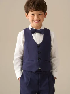 Angel & Rocket Maddox Smart Gilet Ensemble New