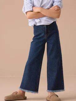 Angel & Rocket Paloma Bleu Cœur Pocket Raccourci Jeans Hot