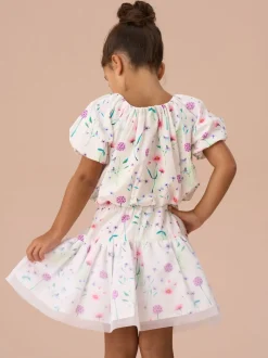 Angel & Rocket Perla Puff Ball 100 {} % coton chemisiers Hot