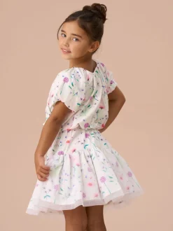 Angel & Rocket Perla Puff Ball 100 {} % coton chemisiers Hot