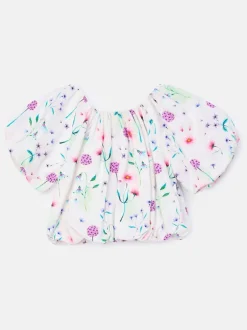 Angel & Rocket Perla Puff Ball 100 {} % coton chemisiers Hot