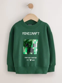 Angel & Rocket Sweat-shirt Minecraft à Sequin Online