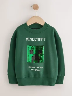 Angel & Rocket Sweat-shirt Minecraft à Sequin Online