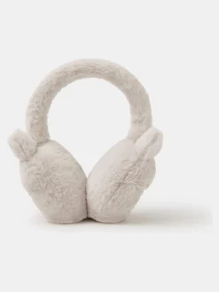 Angels By Accessorize Cache-oreilles hibou duveteux pour fille Sale