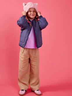 Angels By Accessorize Chapeaux Chullo d’hiver en fausse fourrure pour filles New