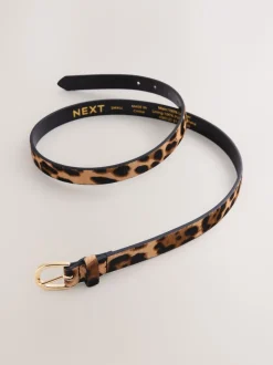 Next animal - Ceinture skinny en cuir Clearance
