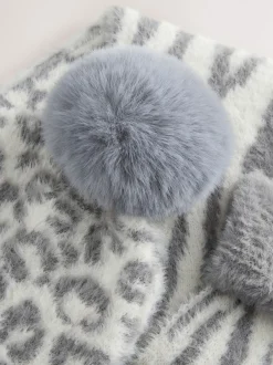 Next animal - Ensemble Bonnet, Gants et Écharpe (3-16ans) Best