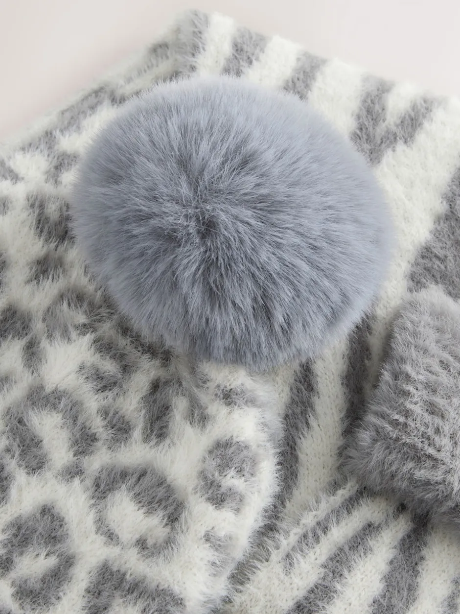 Next animal - Ensemble Bonnet, Gants et Écharpe (3-16ans) Best