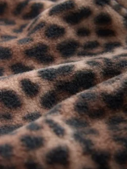 Next animal - Polaire en peau de mouton à demi-fermeture éclair