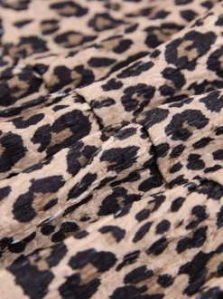 Next - Robe d'été à bretelles Effet froissé (3-16ans) animal New