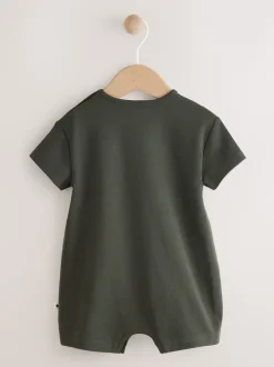 Next Animal des bois crème écru - Barboteuse Band bébé Sale