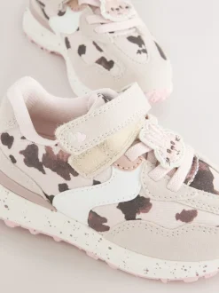 Next Animal neutre - Elastic Lace Fermeture par contact Trainers Sale