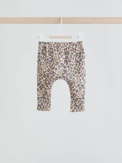 Next Animal neutre - Ensemble bébé veste en jean, haut et leggings 3 pièces (0mois-2ans) Outlet