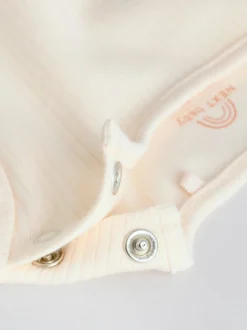 Next Animal neutre - Ensemble bébé veste en jean, haut et leggings 3 pièces (0mois-2ans) Outlet