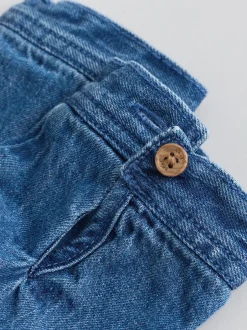 Next Animal neutre - Ensemble bébé veste en jean, haut et leggings 3 pièces (0mois-2ans) Outlet