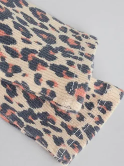 Next Animal neutre - Ensemble bébé veste en jean, haut et leggings 3 pièces (0mois-2ans) Outlet