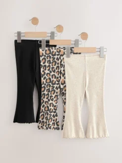 Next Animal neutre - Lot Leggings 3 évasés (3mois-7ans)