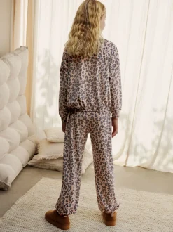 Next Animal neutre - Pyjama en laine polaire (3-16ans) Discount