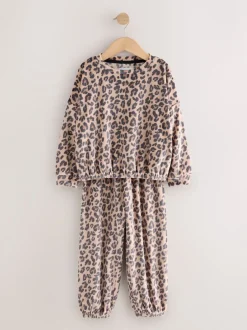 Next Animal neutre - Pyjama en laine polaire (3-16ans) Discount